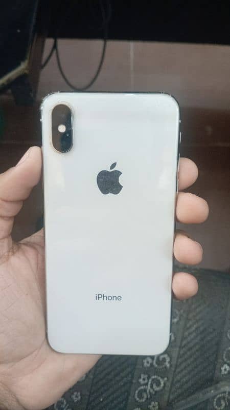 Iphone X 256 Gb silver, JV 0