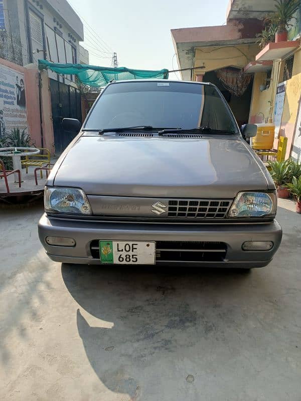 Suzuki Mehran VX 1991 ( look like 2017) 0