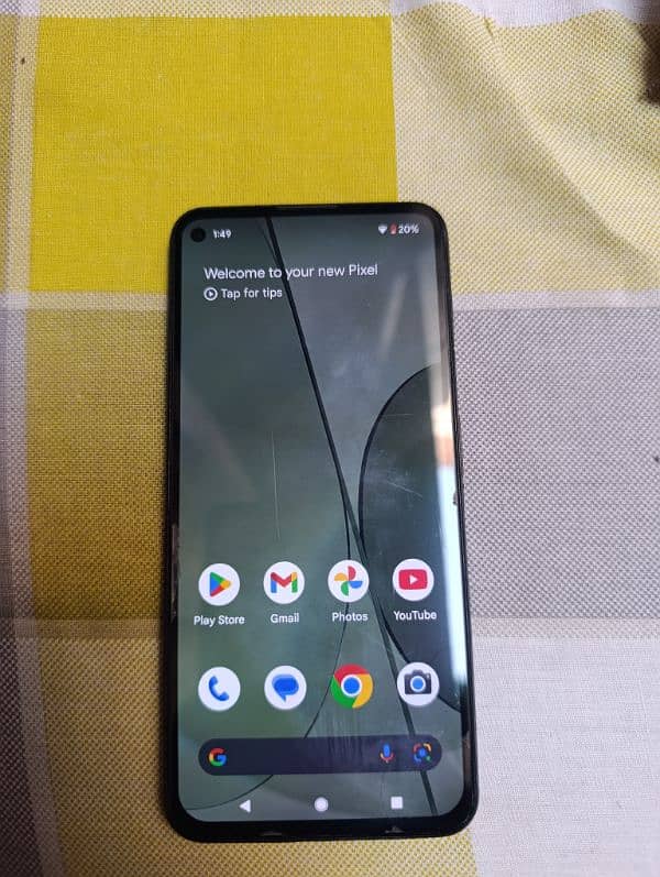 Google Pixel 5a 5g for Sale - New Condition - No Scratches 0