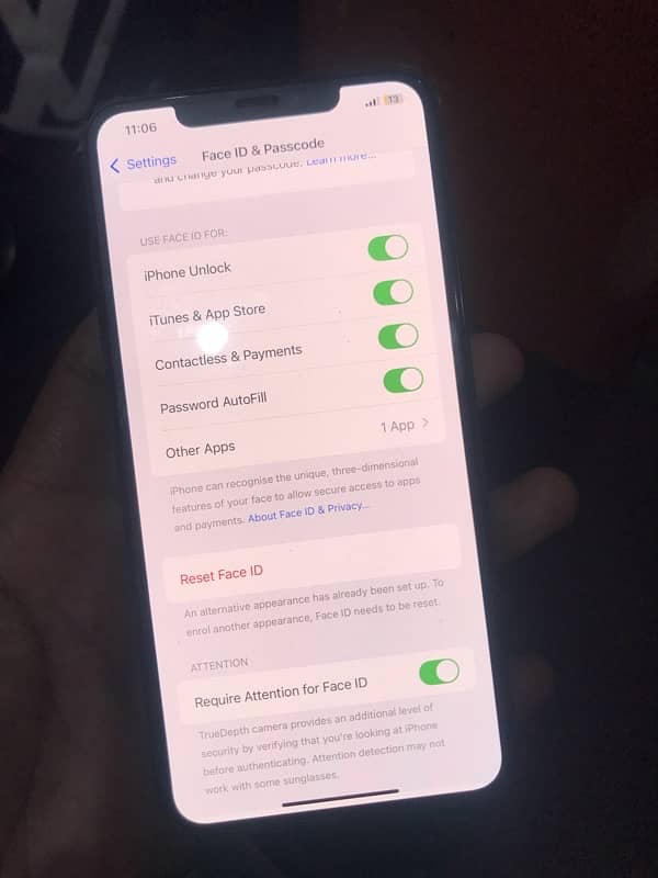 iPhone XS Max pta approved 0347-0606029 2