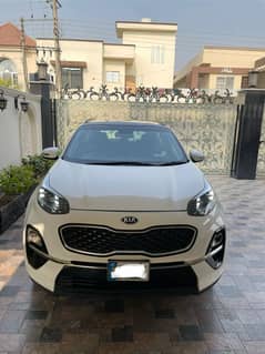 KIA Sportage 2021 FWD 4th Generation TOTAL JENIUNE