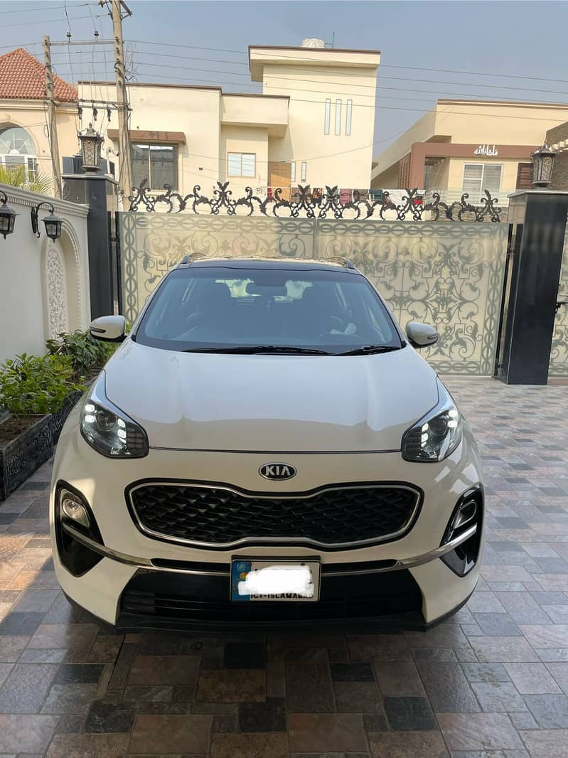 KIA Sportage 2021 FWD 4th Generation TOTAL JENIUNE 0