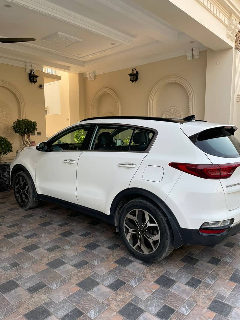 KIA Sportage 2021 FWD 4th Generation TOTAL JENIUNE 2