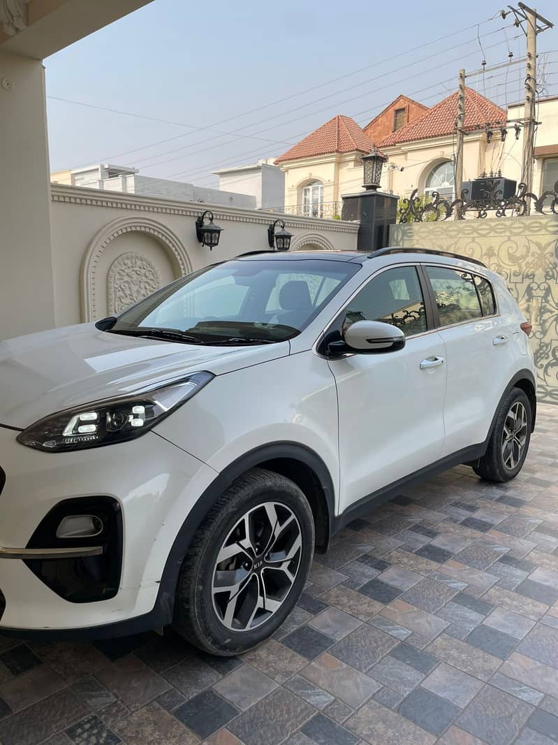 KIA Sportage 2021 FWD 4th Generation TOTAL JENIUNE 3