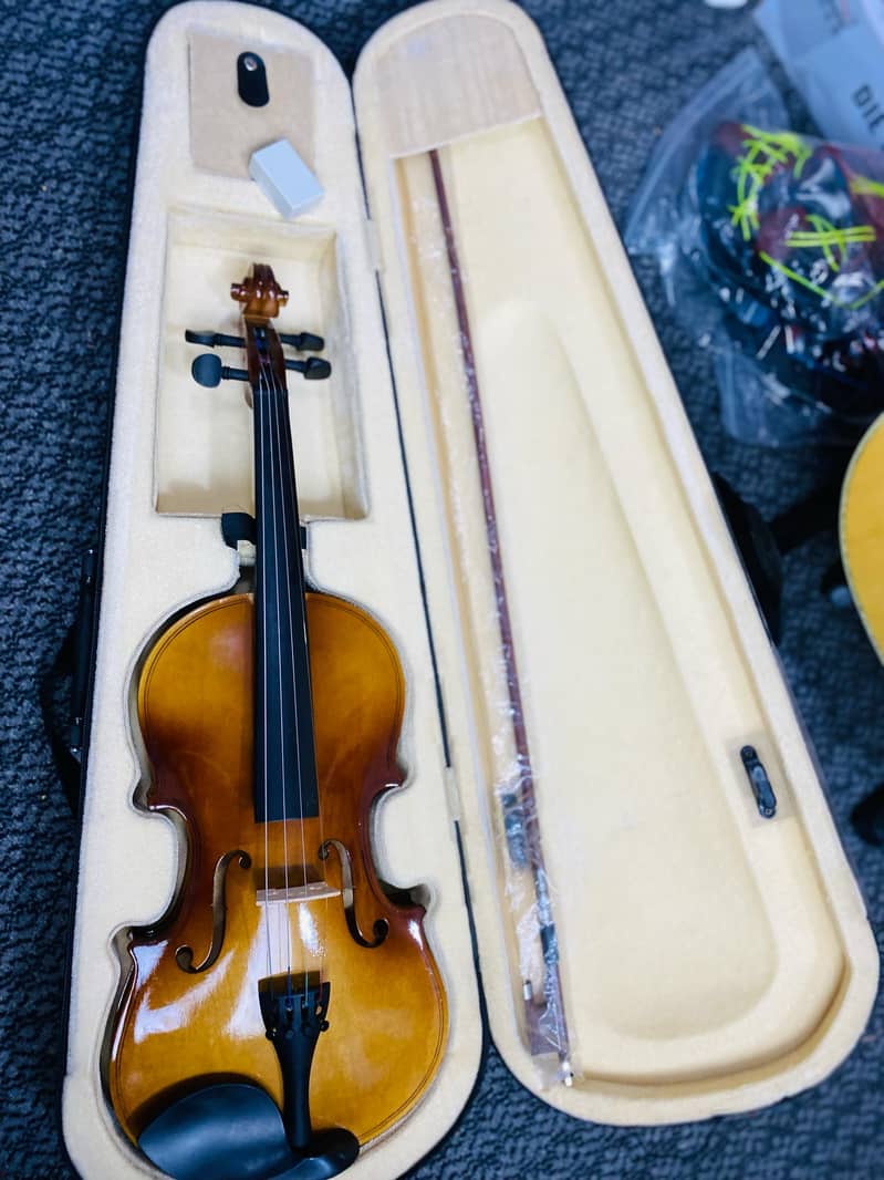 Acoustic Violin 4/4 Box packed with acessoires Best violin store 4