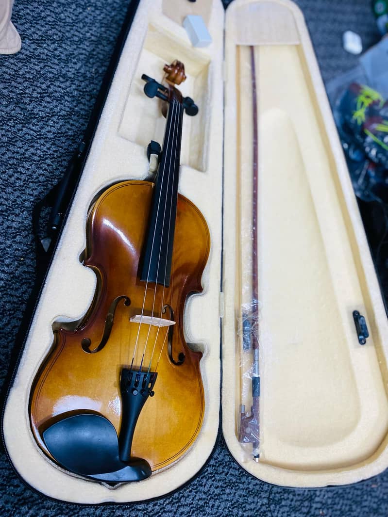 Acoustic Violin 4/4 Box packed with acessoires Best violin store 6