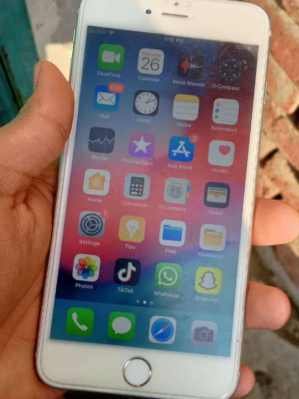 iphone 6 plus non Pta 16 gb 10/10 for sale 1