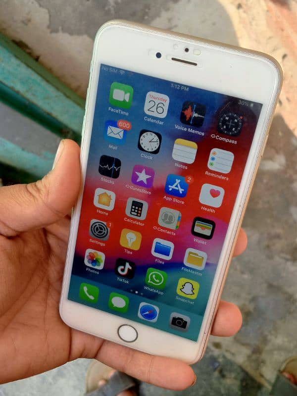 iphone 6 plus non Pta 16 gb 10/10 for sale 9