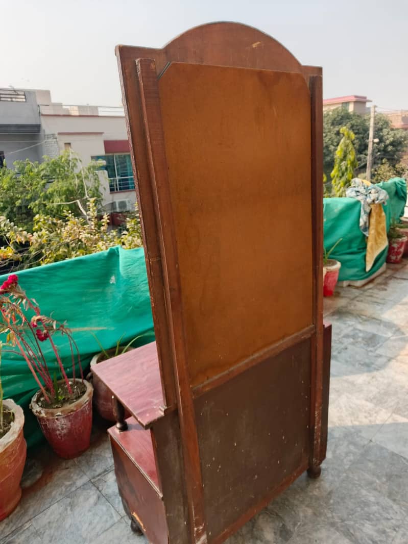 For Sale - Wooden Dressing Table In Good Condition 0