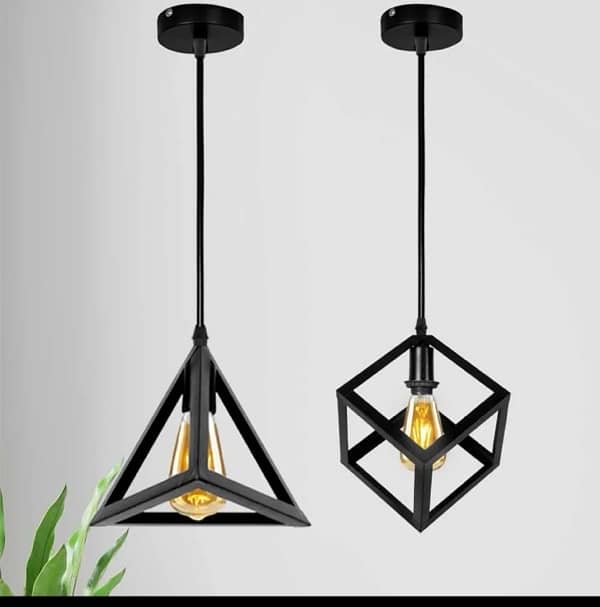 triangle/square cube shaped hanging light, ceiling light /lamp 0