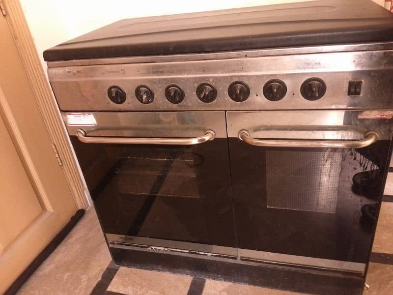 Cooking range dual stove with oven 0