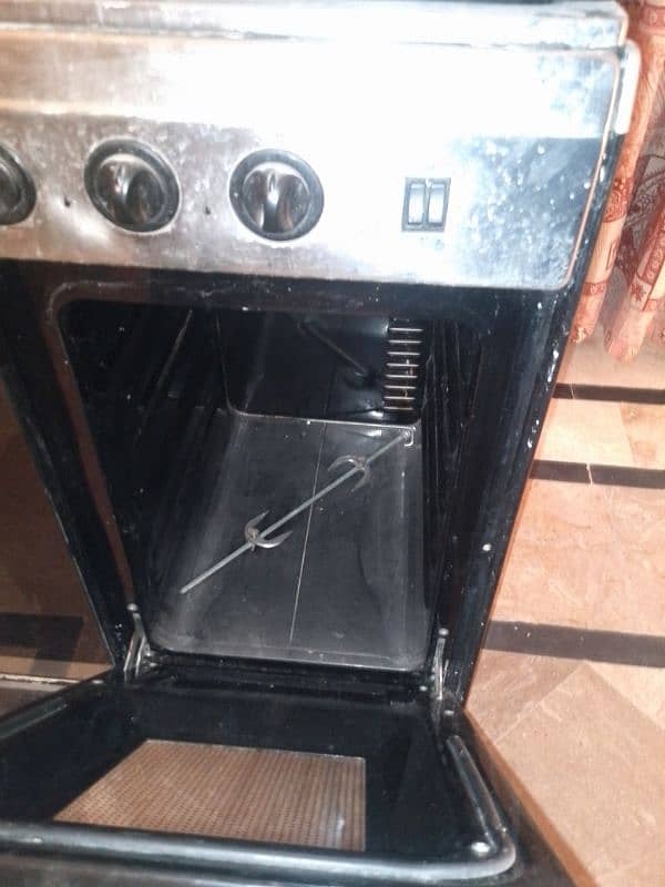 Cooking range dual stove with oven 4