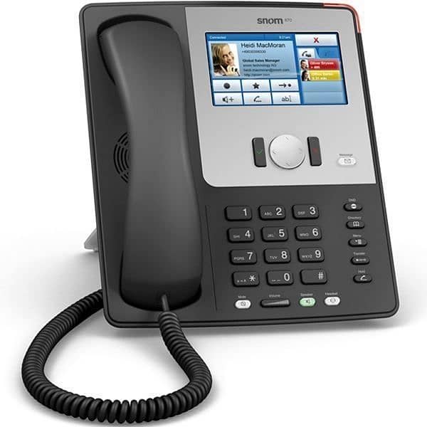 snom870 ip phone 0