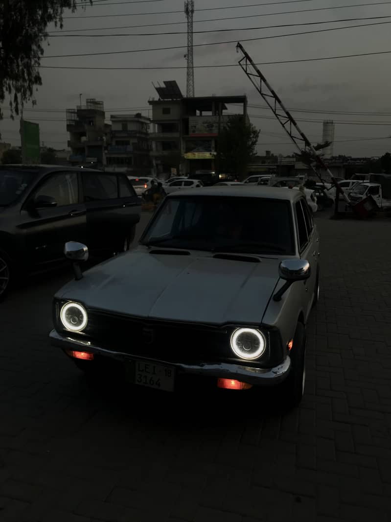 Toyota Corolla 1974 6