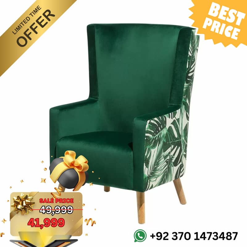 Bedroom chairs/ sofa chairs / coffee chairs / luxury chairs / chairs 6