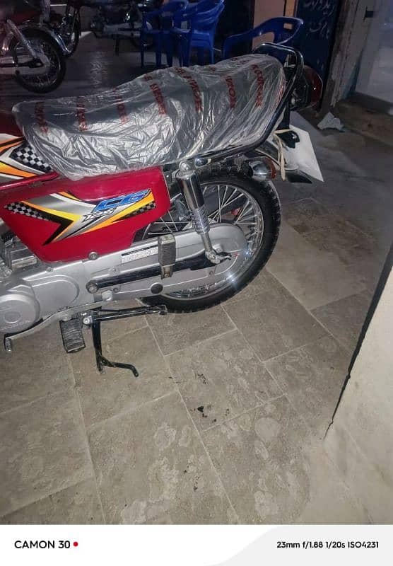 argent sell my Honda 125 bike 2025 1