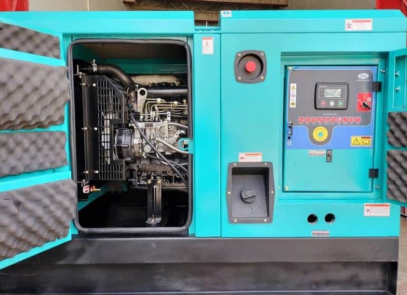 Imported Diesel Generators (10kva/15kva/20kva/25kva/30kva/40kva/50kva) 0