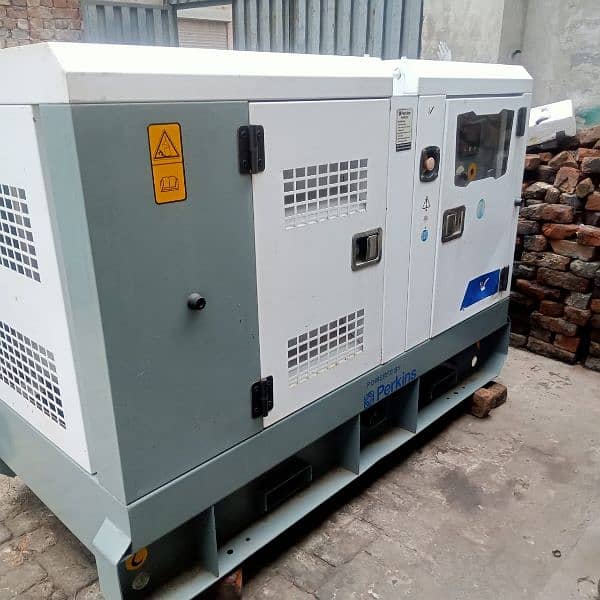 Imported Diesel Generators (10kva/15kva/20kva/25kva/30kva/40kva/50kva) 12