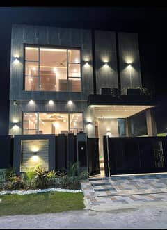 5 Marla In Phase 9 Marvelous Brand New Bungalow On Top Location For Rent In DHA Lahore