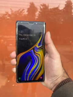 Samsung Note 9 pta