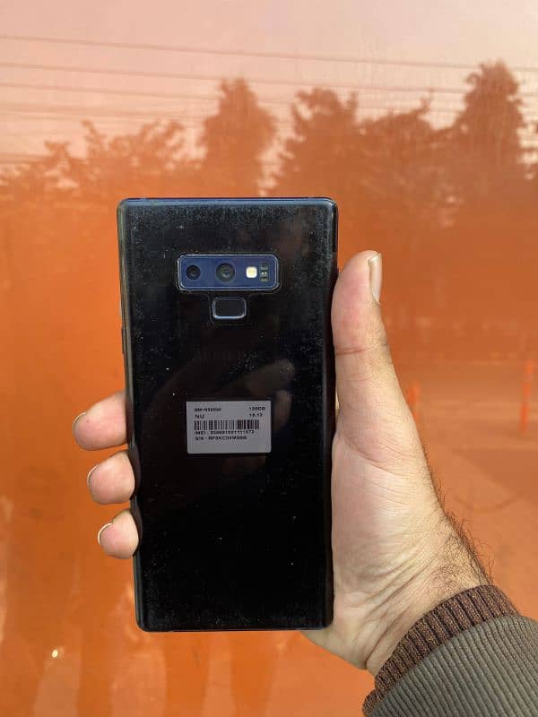 Samsung Note 9 pta 2