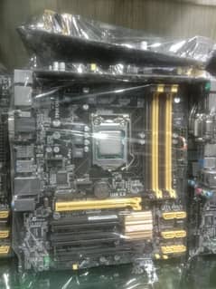 Asus Gaming 4th Gen Core i5 /i7 Q87/H81 Motherboard Available