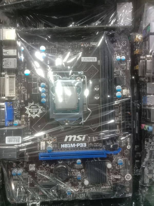 Asus Gaming 4th Gen Core i5 /i7 Q87/H81 Motherboard Available 2