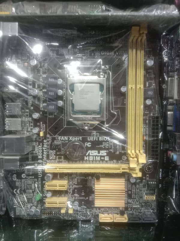 Asus Gaming 4th Gen Core i5 /i7 Q87/H81 Motherboard Available 3