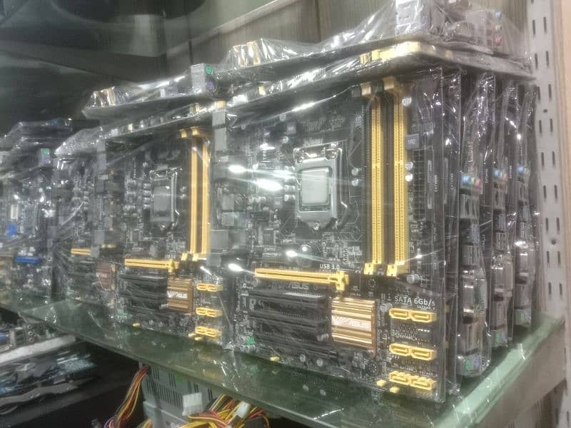 Asus Gaming 4th Gen Core i5 /i7 Q87/H81 Motherboard Available 4