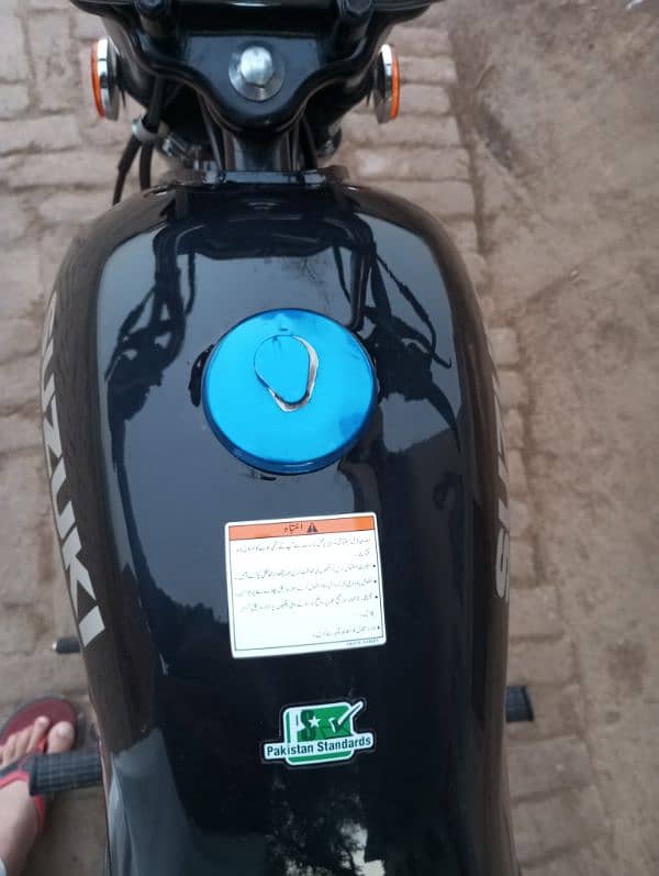 Suzuki gd110 bic for sale 19 modal 03451400338 telenor 03464952094 6