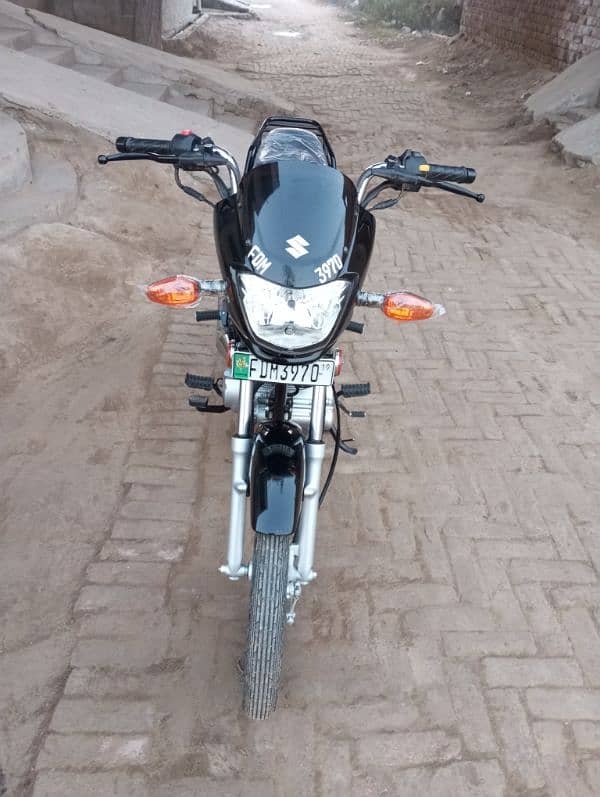 Suzuki gd110 bic for sale 19 modal 03451400338 telenor 03464952094 10