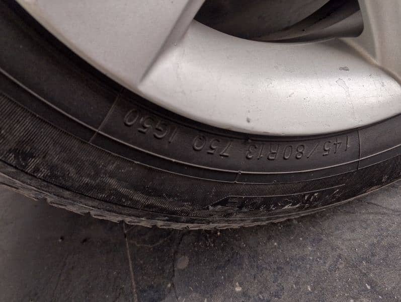 rims and tyres 13 size rim 114 pcd 7