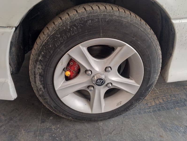 rims and tyres 13 size rim 114 pcd 8