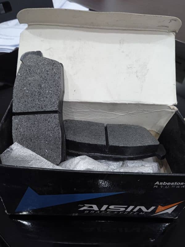 aisin brake pads 1