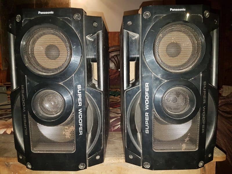 Panasonic orignal speakers 1