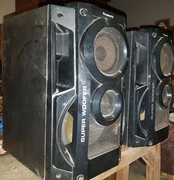 Panasonic orignal speakers 2