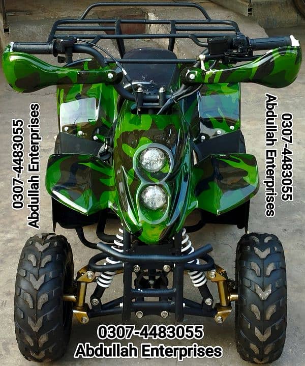 110cc  Dubai import 4 wheel quad bike atv for sell 0