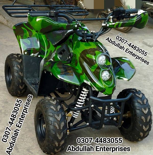 110cc  Dubai import 4 wheel quad bike atv for sell 1