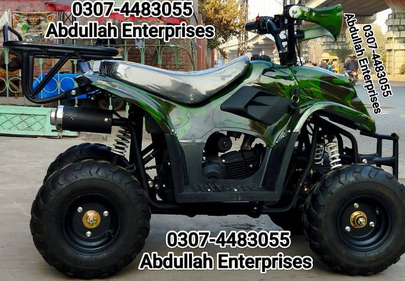 110cc  Dubai import 4 wheel quad bike atv for sell 2