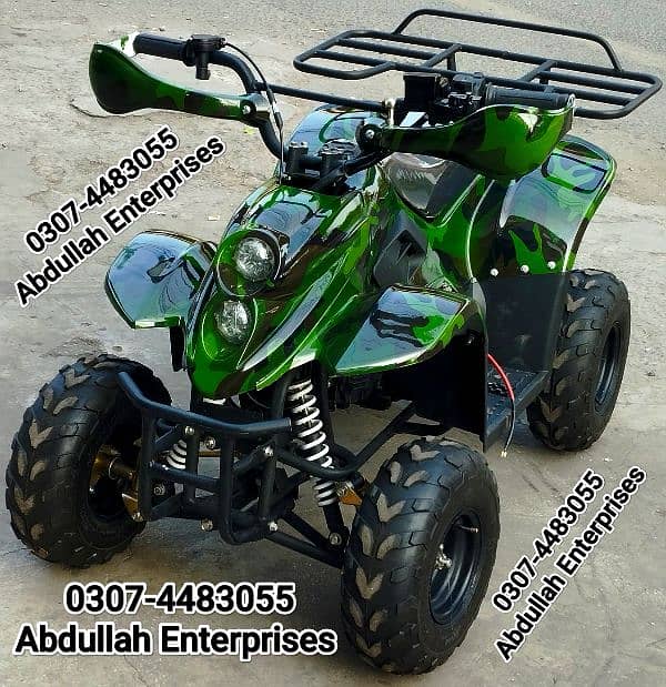 110cc  Dubai import 4 wheel quad bike atv for sell 3