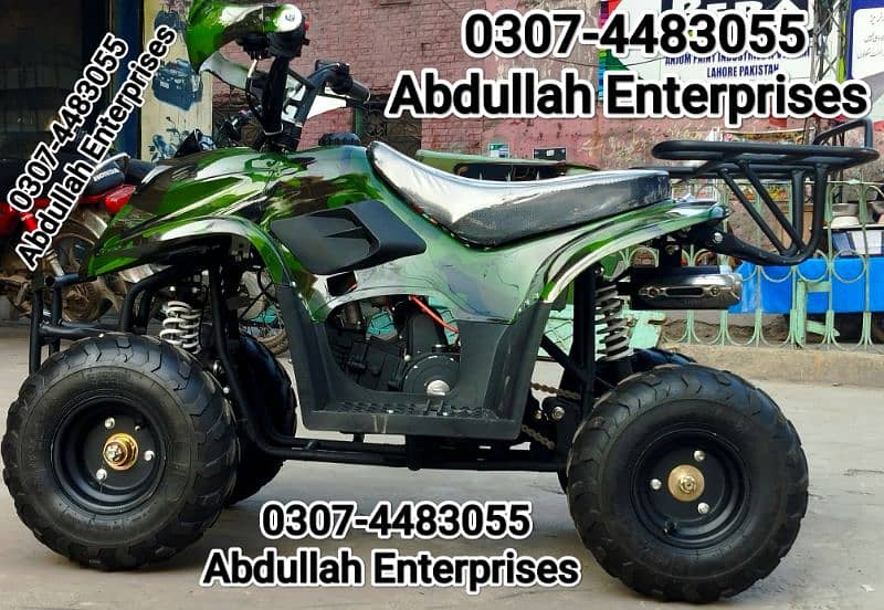 110cc  Dubai import 4 wheel quad bike atv for sell 4