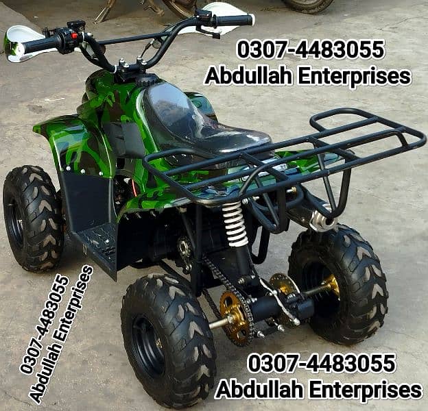 110cc  Dubai import 4 wheel quad bike atv for sell 6