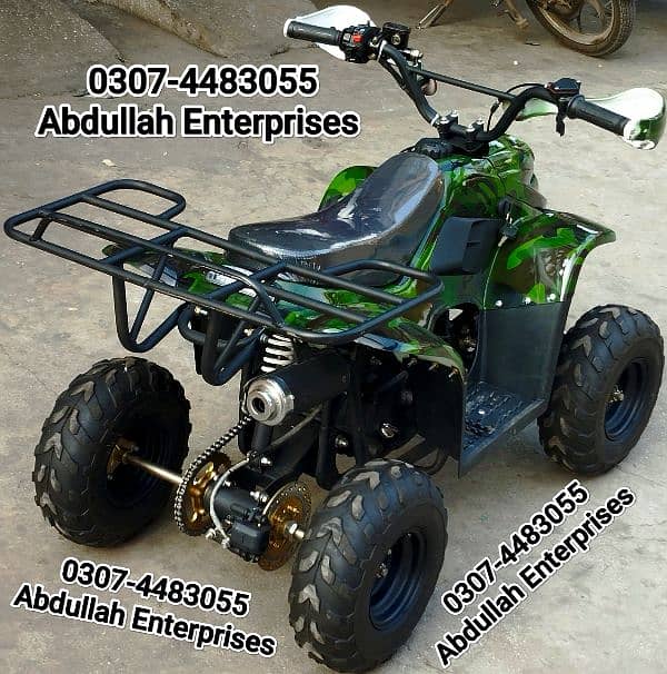 110cc  Dubai import 4 wheel quad bike atv for sell 7