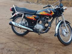 honda 125 ritten faile all ok model 2021