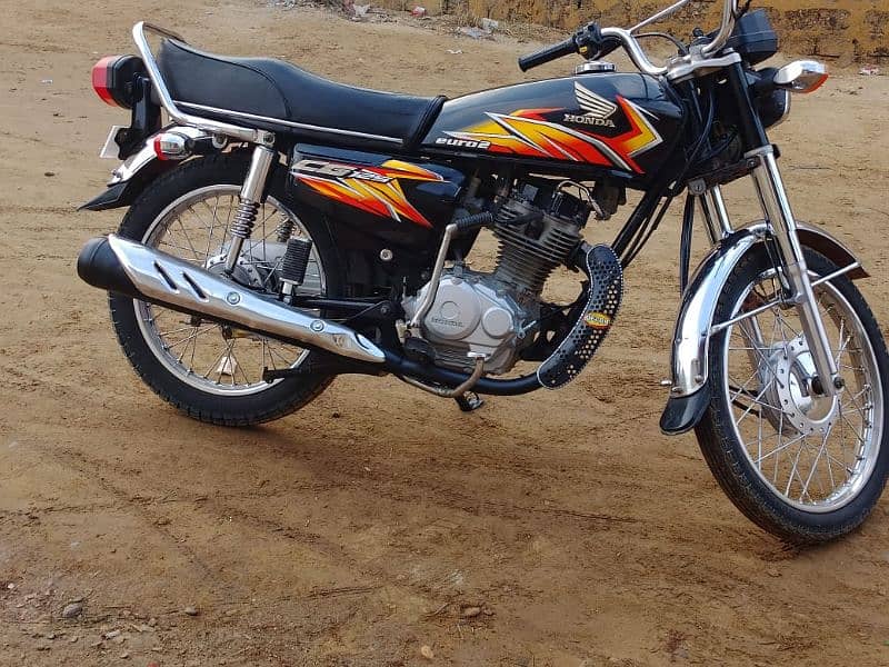 honda 125 ritten faile all ok model 2021 1