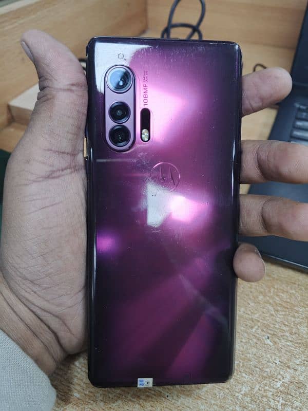 Moto Edge Plus (Official PTA Approved) 12GB + 256GB 3