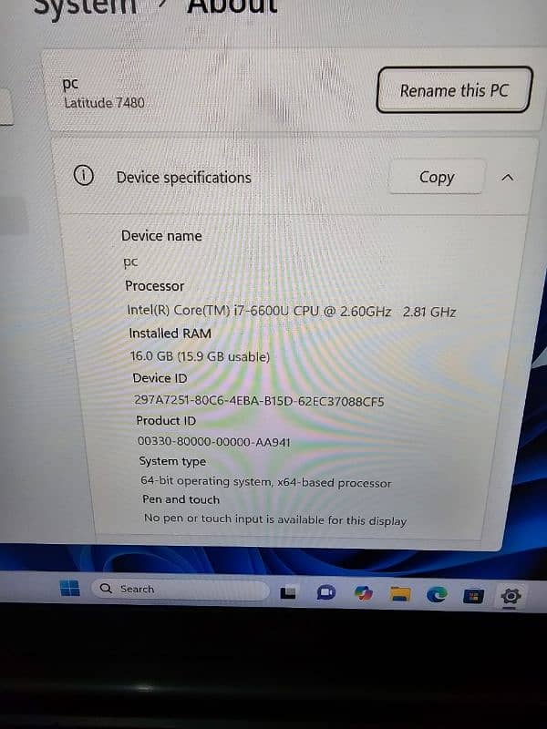 i7 laptop low rate urgent sale 4