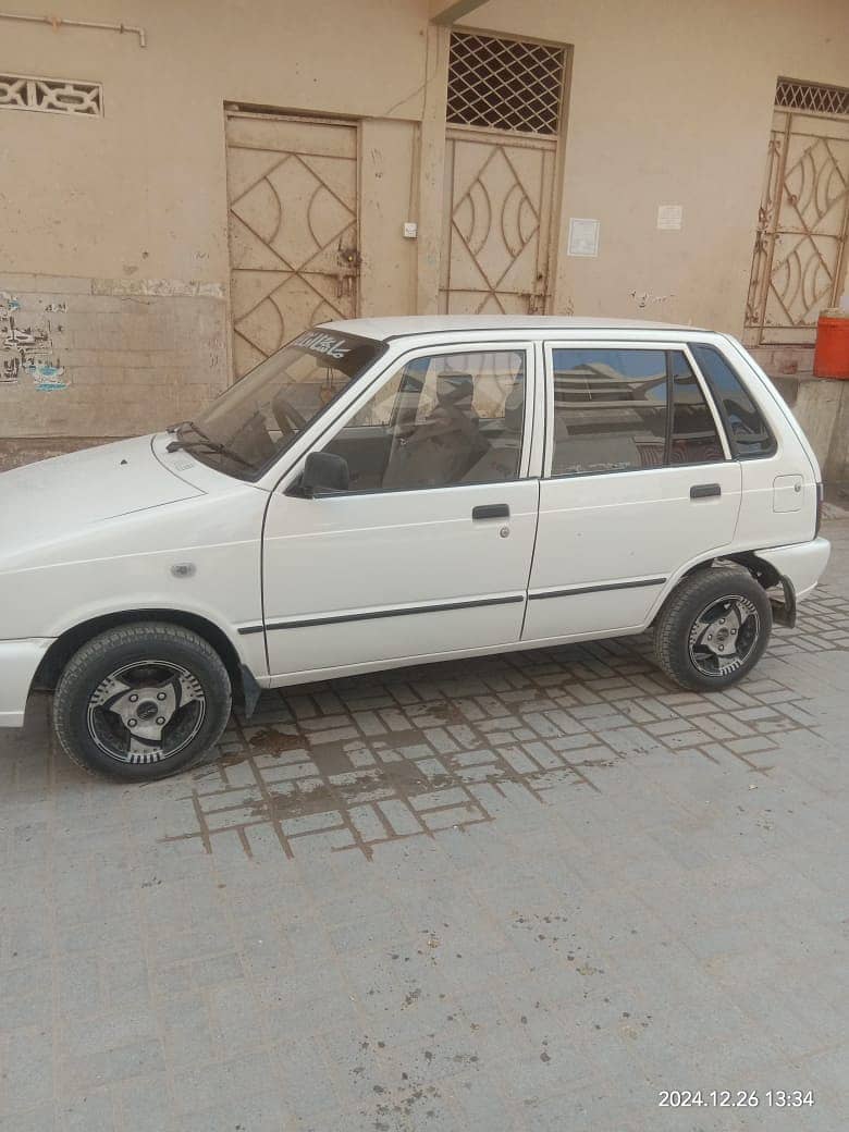 Suzuki Mehran VXR 2009 1