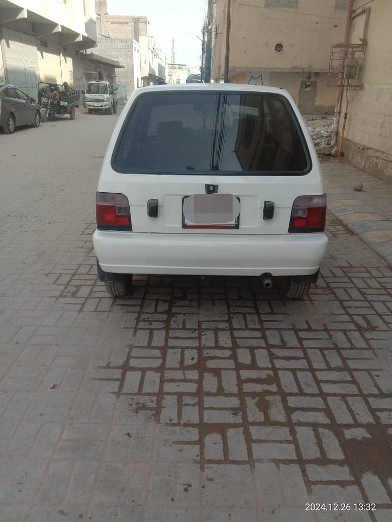 Suzuki Mehran VXR 2009 2