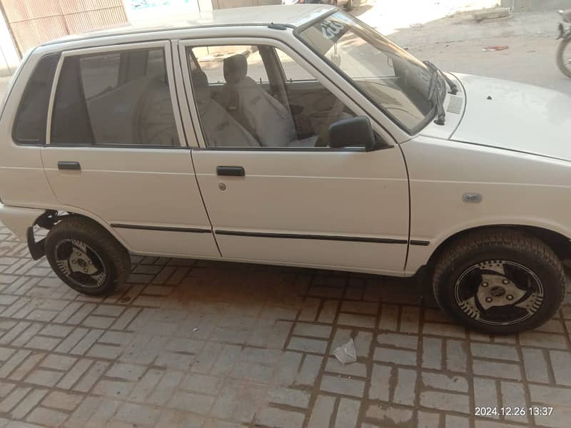 Suzuki Mehran VXR 2009 3